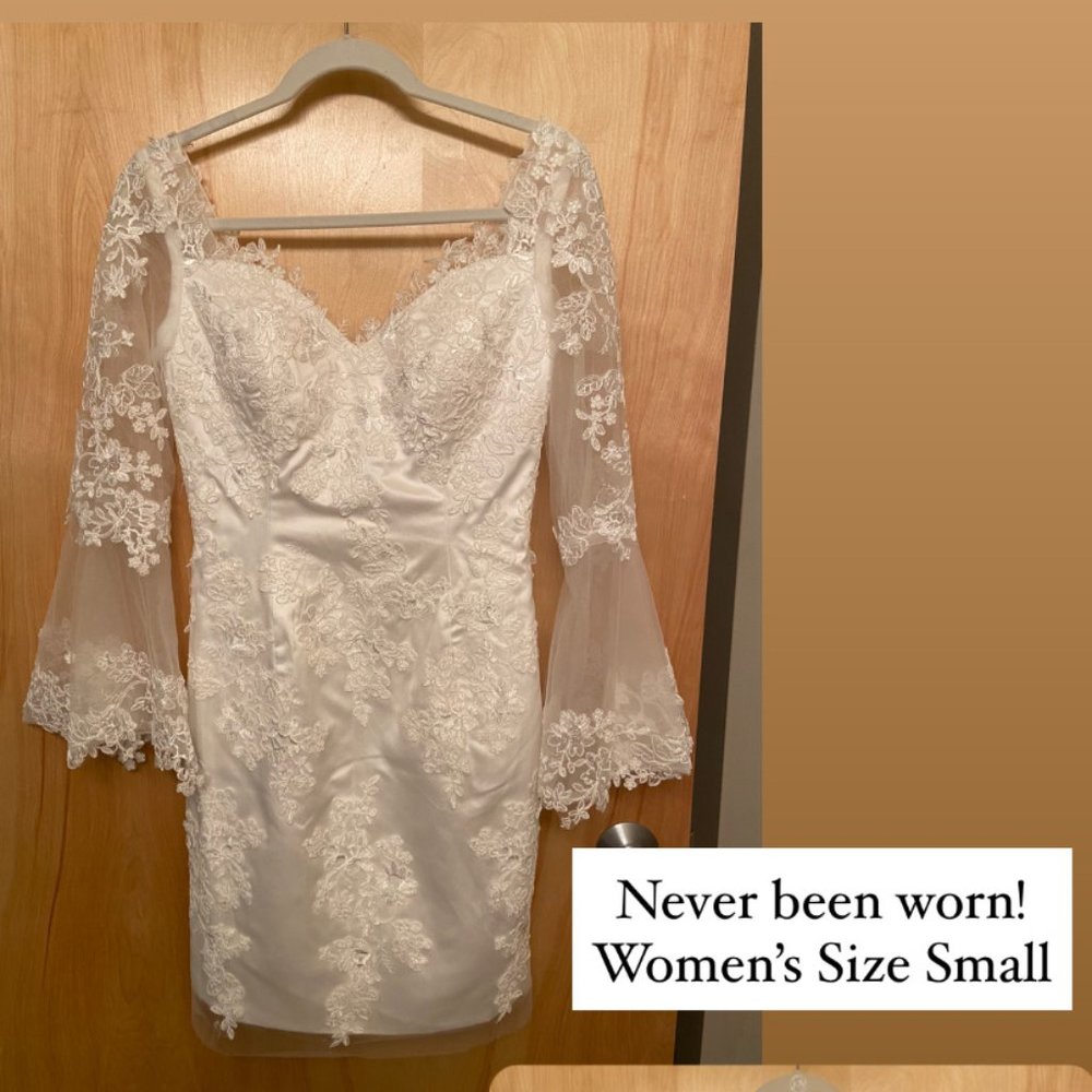 White Wedding Dress